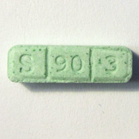 Pill identifier green xanax